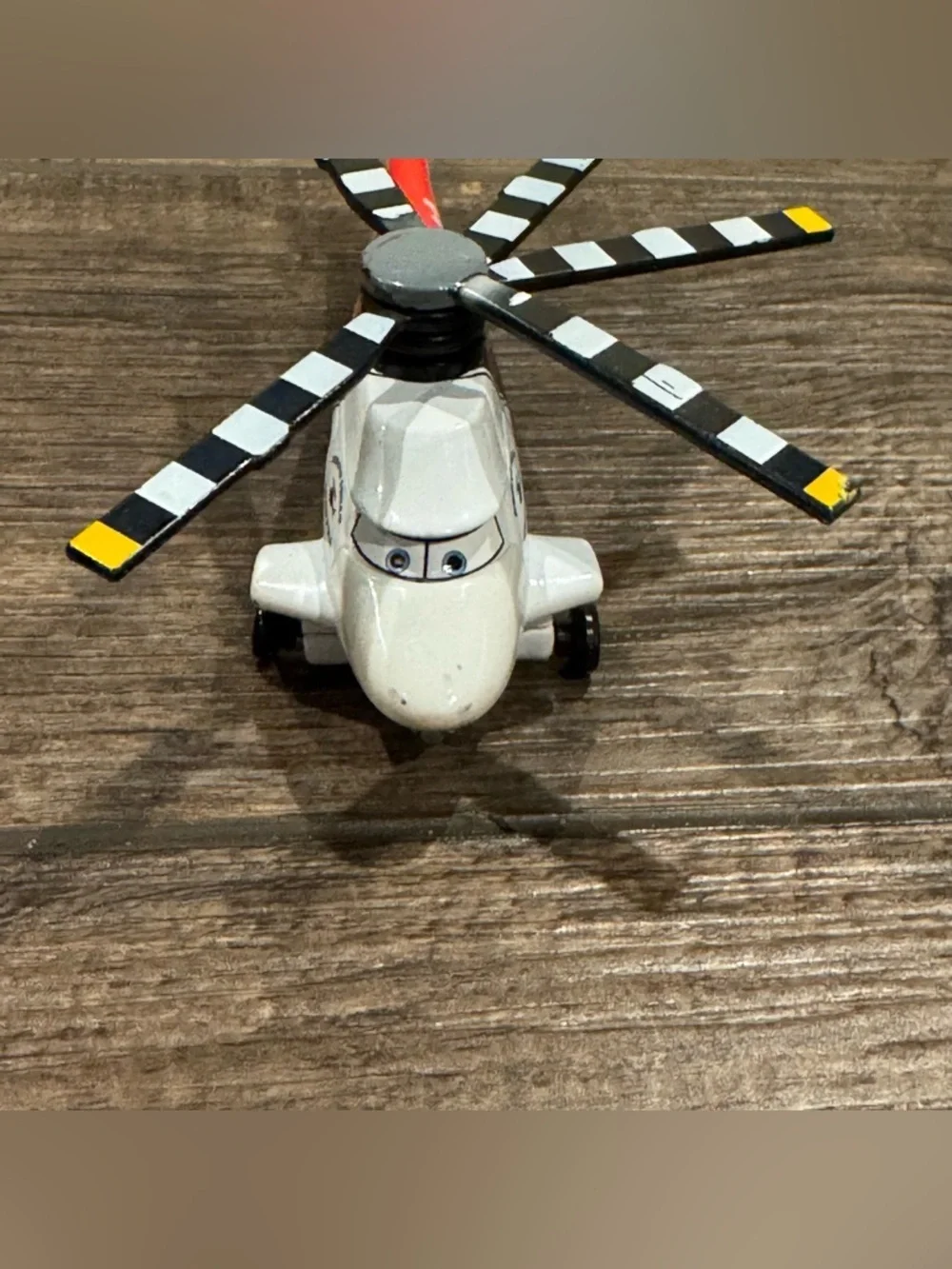 Disney Pixar Cars - Rescue Squad Chopper Helicopter - Diecast Metal - 5